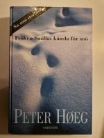 Fr&ouml;ken Smillas k&auml;nsla f&ouml;r sn&ouml;