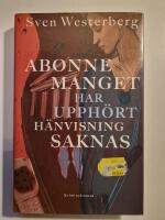 Abonnemanget har upph&ouml;rt - h&auml;nvisning saknas