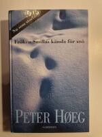 Fr&ouml;ken Smillas k&auml;nsla f&ouml;r sn&ouml;