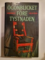 &Ouml;gonblicket f&ouml;re tystnaden