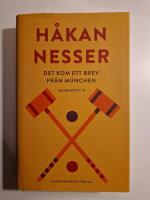 Det kom ett brev fr&aring;n M&uuml;nchen