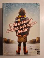 Min mormor h&auml;lsar och s&auml;ger f&ouml;rl&aring;t