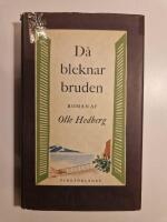 D&aring; bleknar bruden