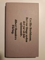 Det var l&auml;nge sedan det var s&aring; h&auml;r sp&auml;nnande