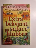 Extra bekv&auml;mt p&aring; Safariklubben