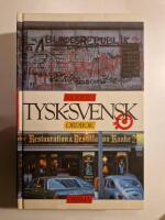 Modern tysk-svensk ordbok : Modernes deutsch-schwedisches W&ouml;rterbuch