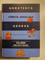 Norstedts f&ouml;rsta engelska ordbok : engelsk-svensk, svensk-engelsk : 33000 ord och fraser