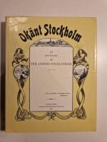 Ok&auml;nt Stockholm