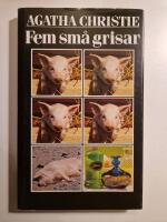 Fem sm&aring; grisar