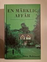 En m&auml;rklig aff&auml;r