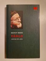 V&auml;rld : dikter 1974-2004