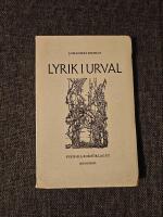 Lyrik i urval