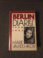 Berlin diaries, 1940 1945