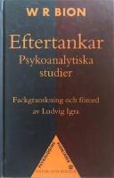 Eftertankar : psykoanalytiska studier