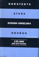 Norstedts stora svensk-engelska ordbok : Norstedts comprehensive Swedish-English dictionary