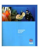 PADI Adventures in Diving Manual