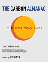 The carbon almanac - it's not too late