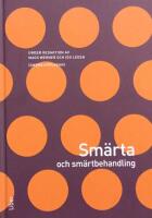 Sm&auml;rta och sm&auml;rtbehandling