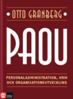 PAOU - personaladministration, HRM och organisationsutveckling