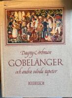 Gobel&auml;nger och andra v&auml;vda tapeter