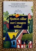 Sjutton sillar ner i magen trillar! : en historisk bl&auml;dderbok om sk&aring;ningar, lite roliga sk&aring;nska ord och uttryck ...