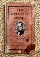 Tage Danielssons Postilla : 52 profana predikningar och betraktelser