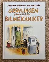 Gr&auml;vlingen som ville bli bilmekaniker