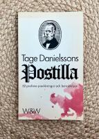 Tage Danielssons Postilla : 52 profana predikningar och betraktelser