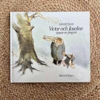 Victor och Josefine tappar en pingvin