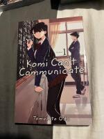 Komi Can't Communicate, Vol. 1