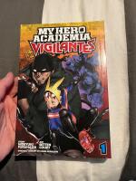 My hero academia - Vigilantes