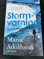 Stormvarning