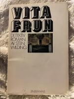 Vita frun : [detektivroman]