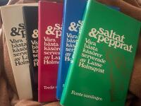 5 st Saltat och pepprat- V&aring;ra b&auml;sta k&aring;s&ouml;rer