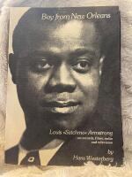 Boy from New Orleans - Louis "Satchmo" Armstrong : on records, films, radio and television