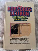 Tidens korsordslexikon : synonymdel/ämnesdel
