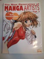 New Generation of Manga Artists: v. 1