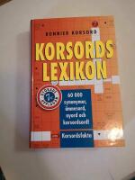 Korsordslexikon