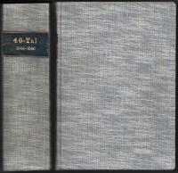 40-tal [tidskrift]. Årgång 1-3, 1944-46, komplett
