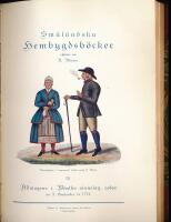 Sm&aring;l&auml;ndska Hembygdsb&ouml;cker I-IV (i ett band)