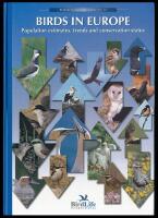 Birds in Europe. Population estimates, trends and conservation status.