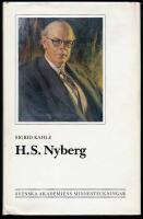 H.S. Nyberg. En vetenskapsmans biografi