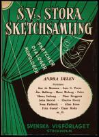 S.V:s stora sketchsamling. Sketcher &ndash; Dialoger &ndash; Monologer. Andra bandet