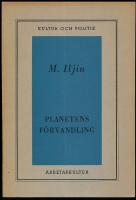 Planetens f&ouml;rvandling