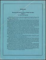 Pinball: Illustrated Historical Guide to Pinball Machines, Volume 1