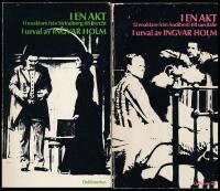 I en akt: 11 enaktare fr&aring;n Strindberg till Brecht + 12 enaktare fr&aring;n Audiberti till van Italie