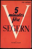 Fem minuter f&ouml;re segern. F&auml;stningen Europa faller...