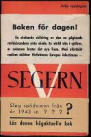 Fem minuter f&ouml;re segern. F&auml;stningen Europa faller...