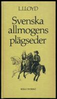 Svenska allmogens pl&auml;gseder