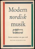 Modern nordisk musik. Fjorton tons&auml;ttare om egna verk